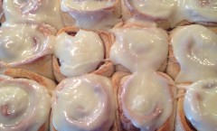 Cinnamon Rolls with Cream Cheese Icing