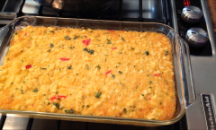 Fresh Corn Casserole