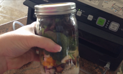 Salad in a Jar